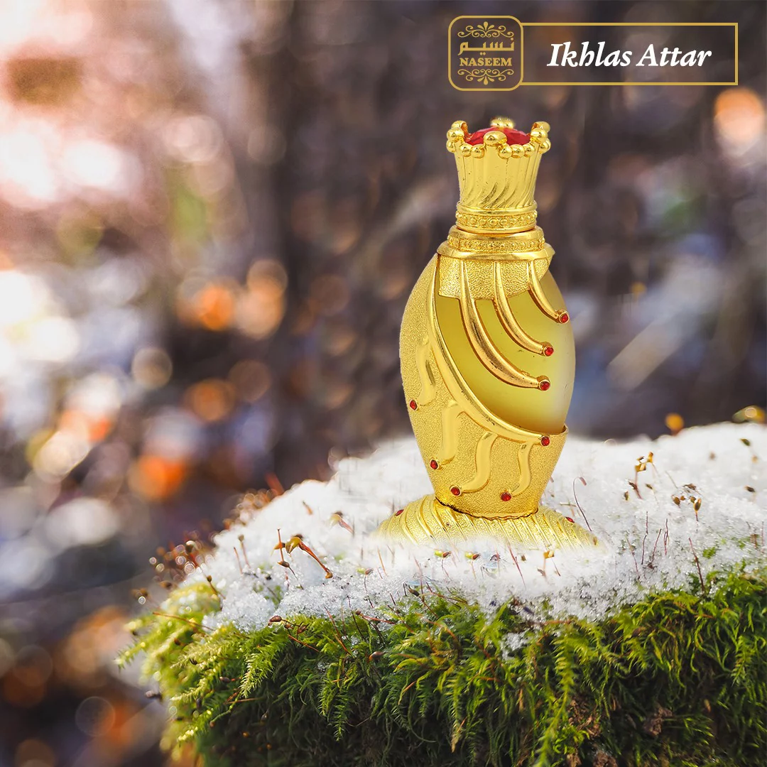 Ikhlas Perfume Oil Long Lasting Fruity Floral Musk Men Perfume Oil by Naseem