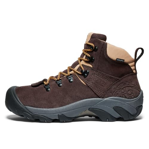 KEEN Men's Pyrenees mid Height Waterproof Hiking Boots