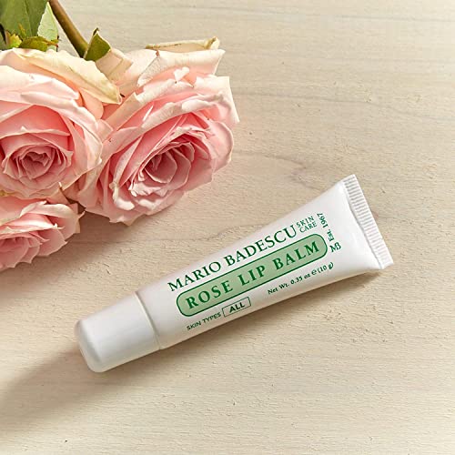 Mario Badescu Lip Mask, Overnight Lip Treatment Enriched With Skin Softening Coconut Oil and Hydrating Shea Butter