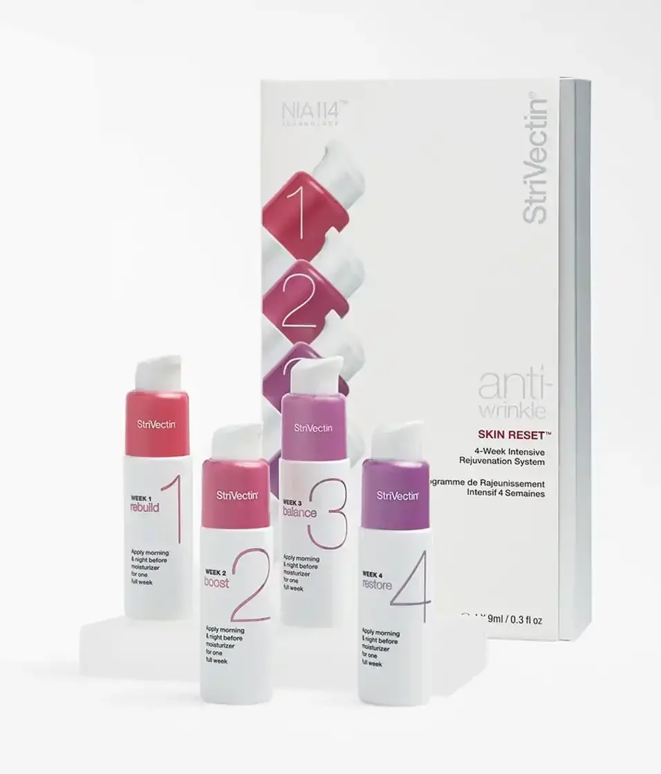 Strivectin Skin Reset 4-Week Intensive Rejuvenation System