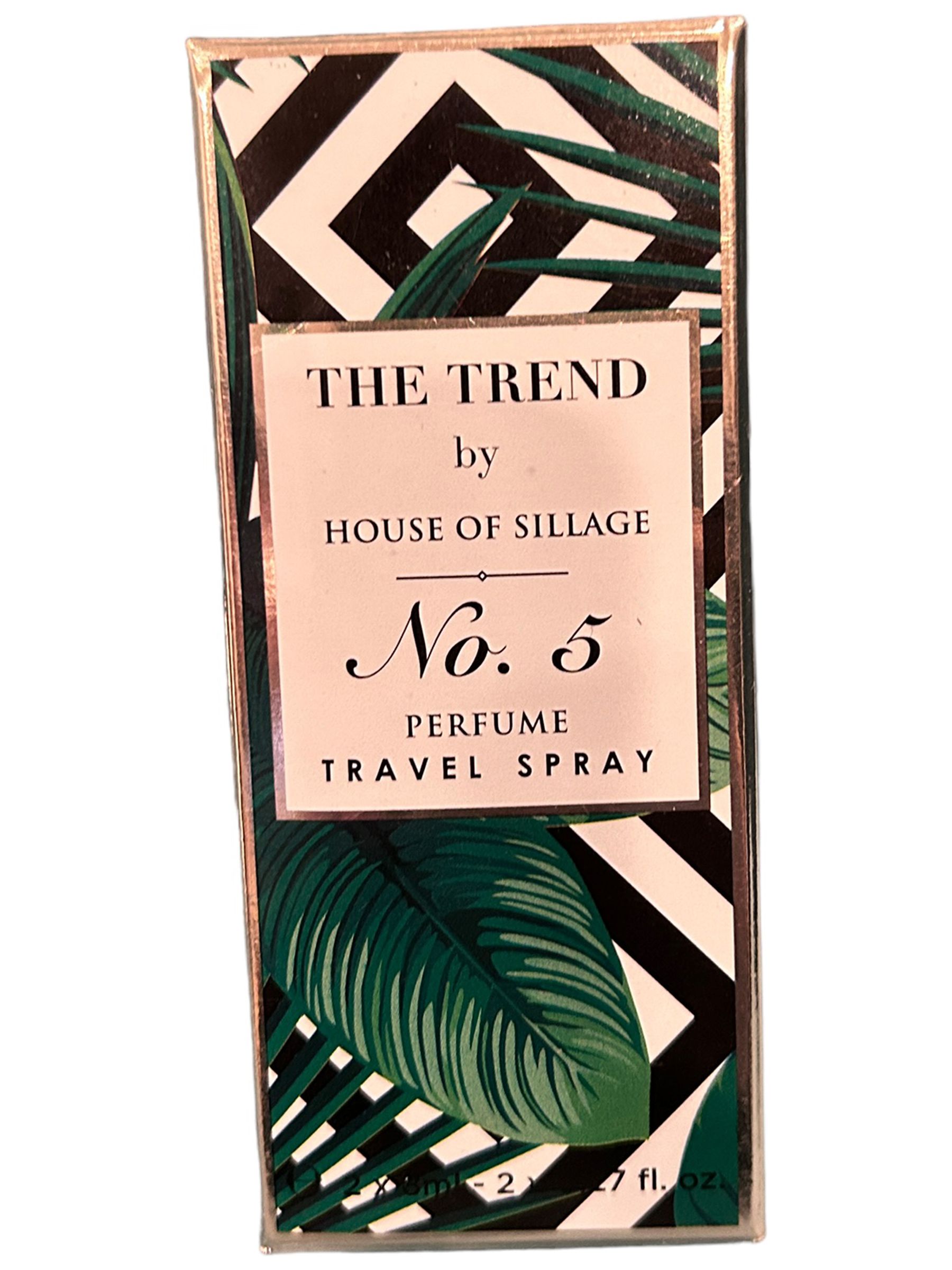House Of Sillage The Trend No. 5 Travel Spray +2 x 8ml perfum New boxed