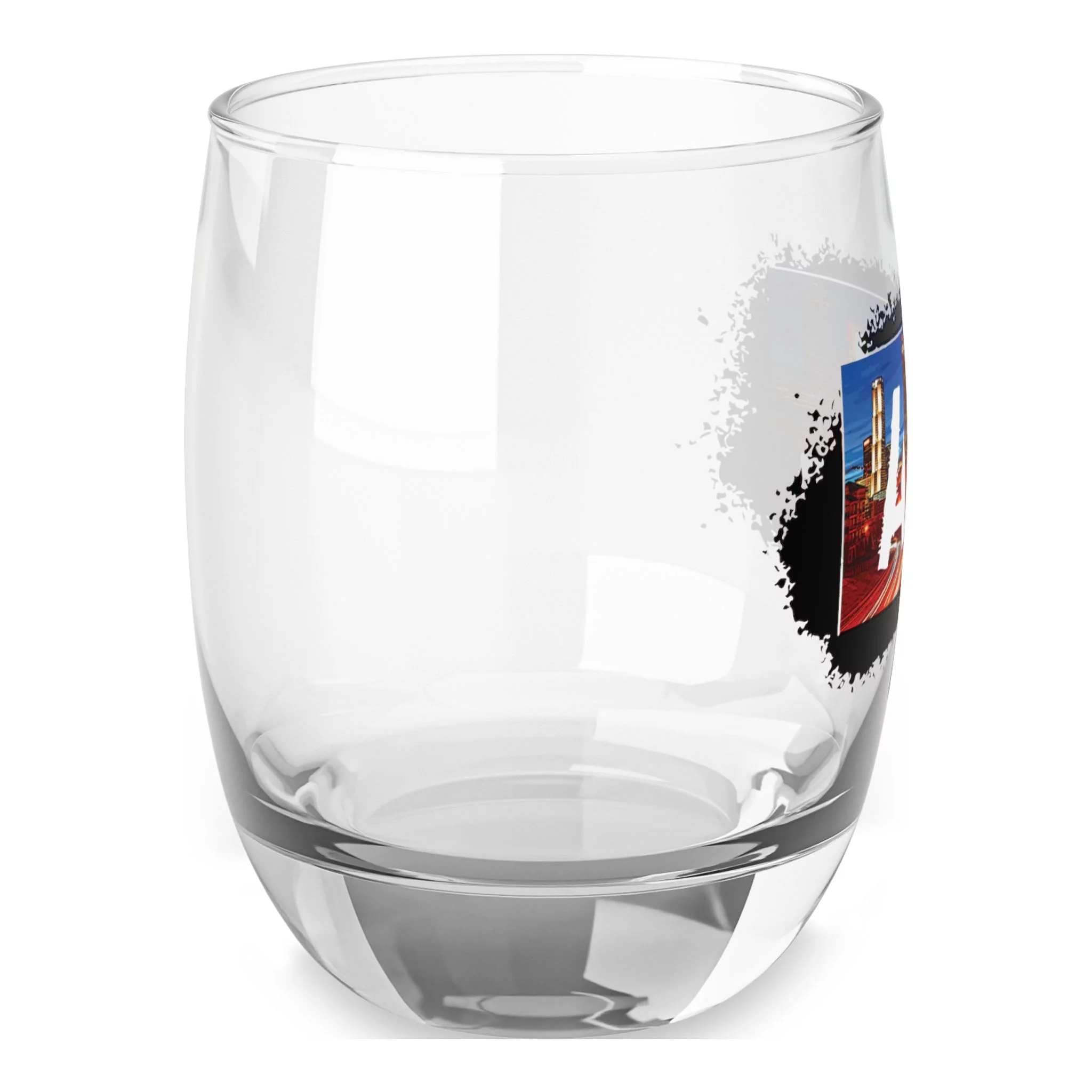 Atlanta, ATL Whiskey Glass, bar glass, glass, home gifts, kitchen