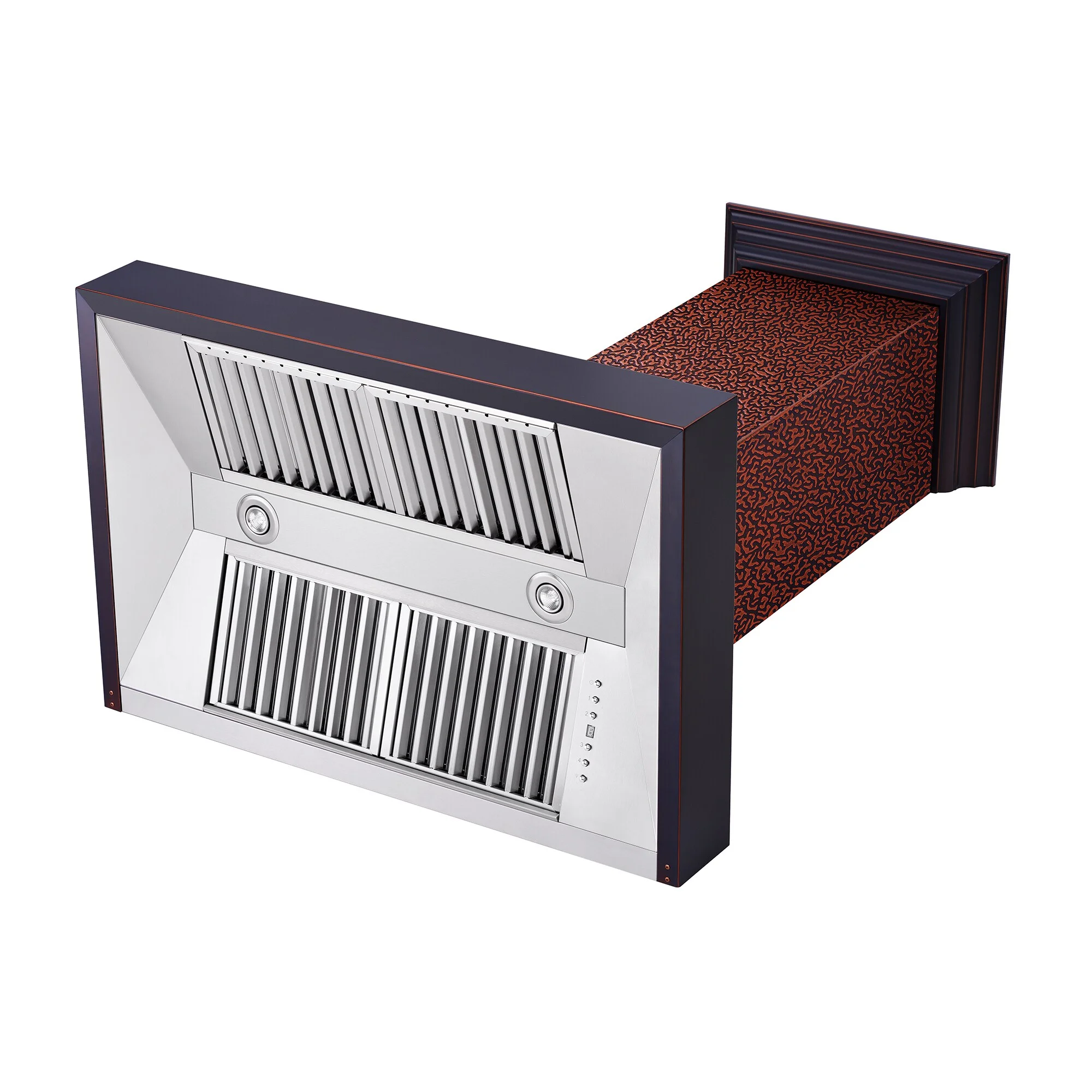 Zline Kitchen and Bath ZLINE 30 in. 900 CFM Designer Series Wall Mount Range Hood (655-EBXXX-30)