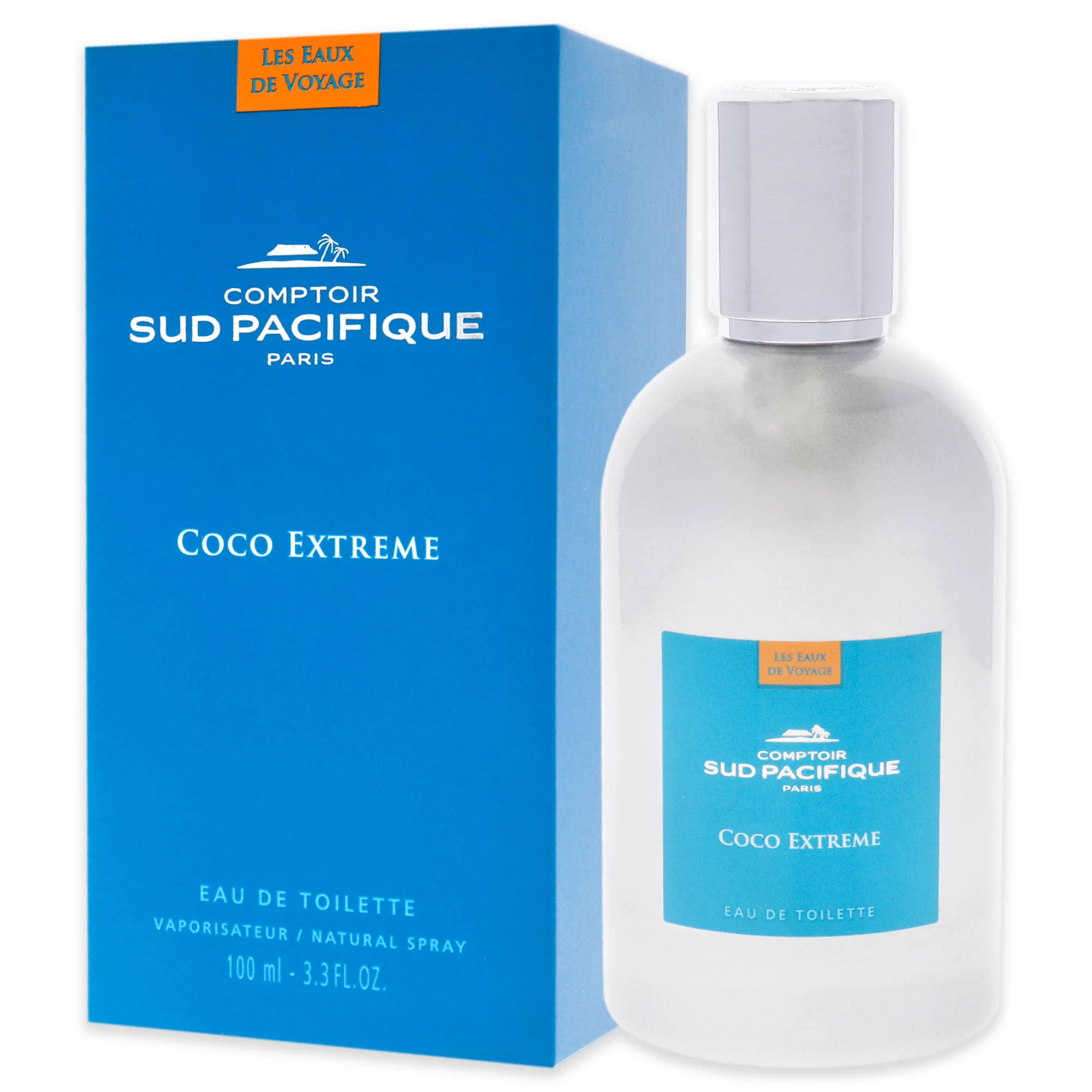 Comptoir Sud Pacifique Coco Extreme, 3.3 oz EDT Spray