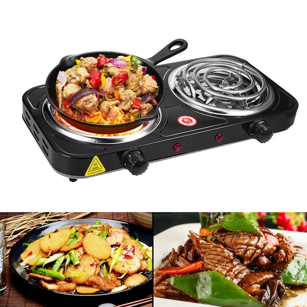 Paddsun Portable Camping Cooking food Stove Dorm Electric Burner Hot Plate Heating new