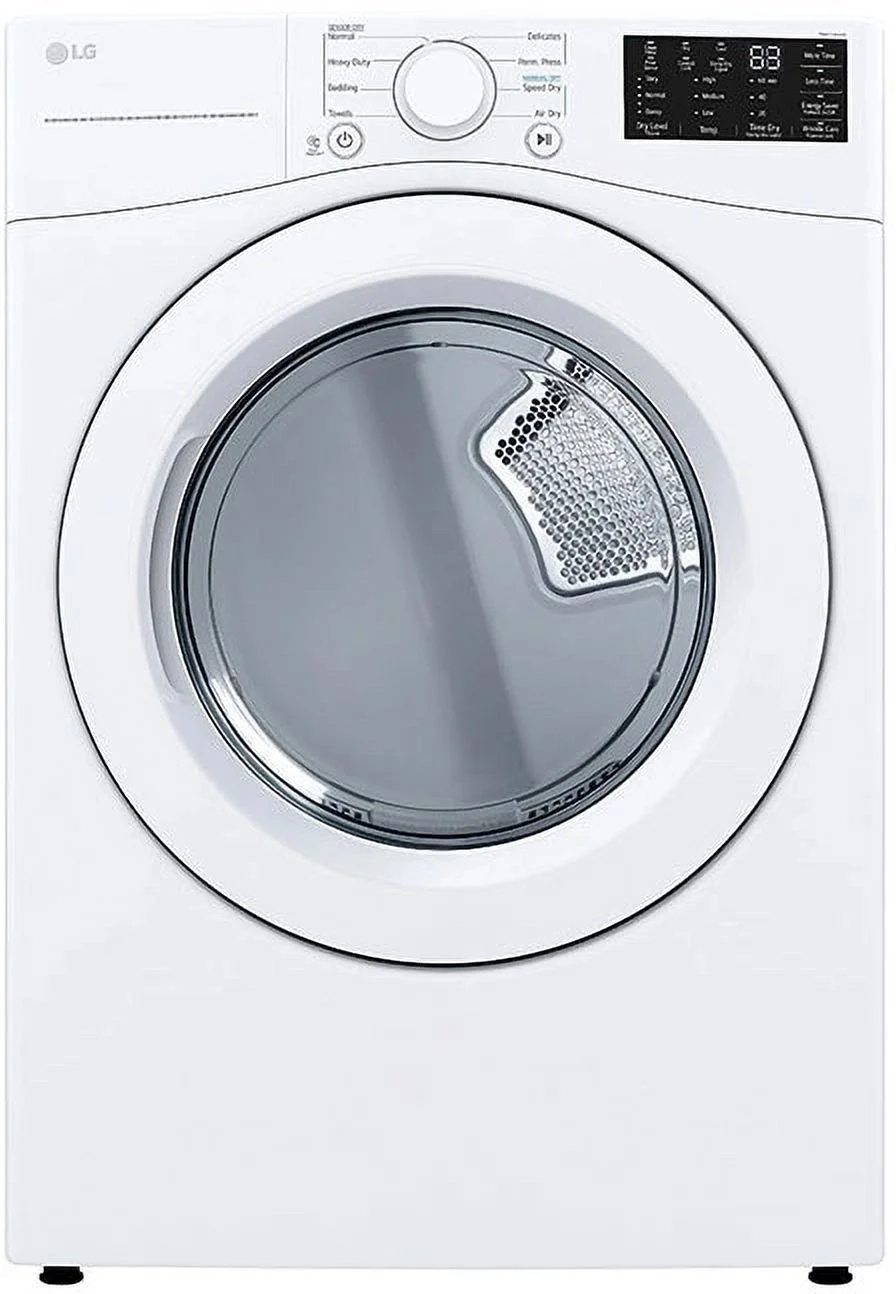 LG DLG3471W  FRONT LOAD GAS DRYER White