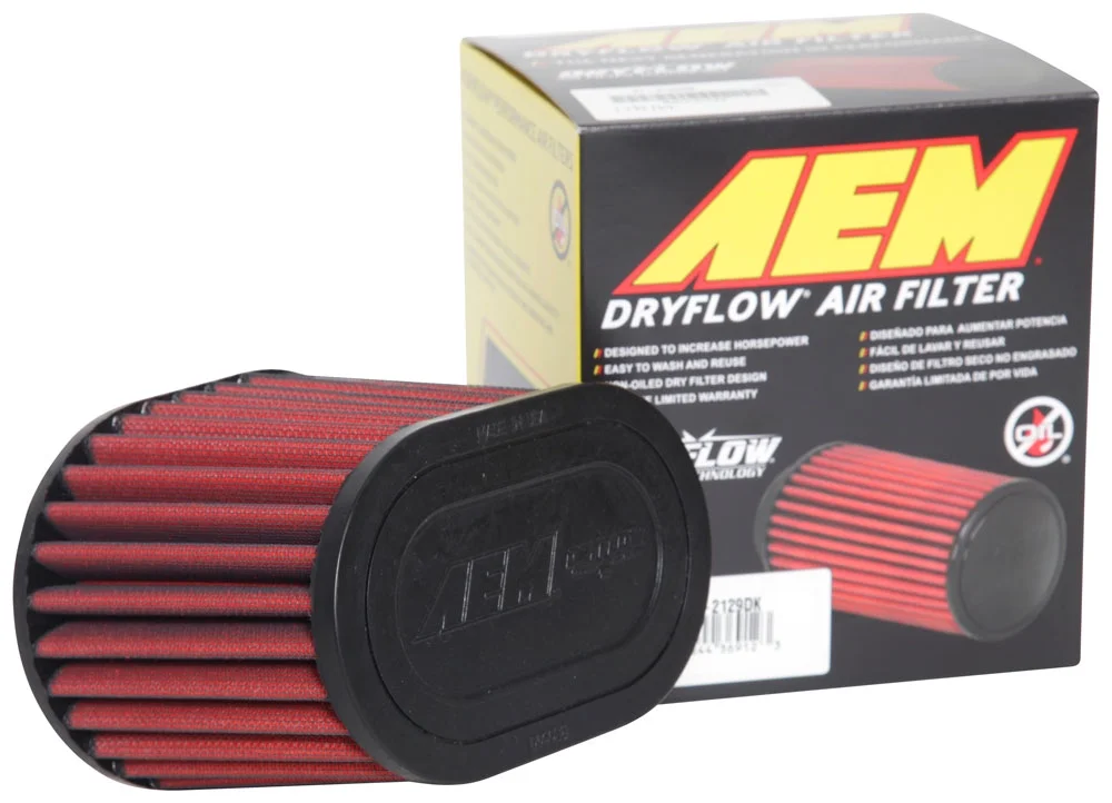 AEM 21-2129DK AIR FILTER; 2.75