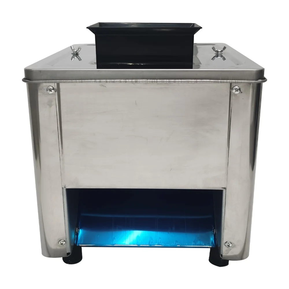 Commercial Fresh Meat Slicer Beef Cutting Machine 3.5mm Blade