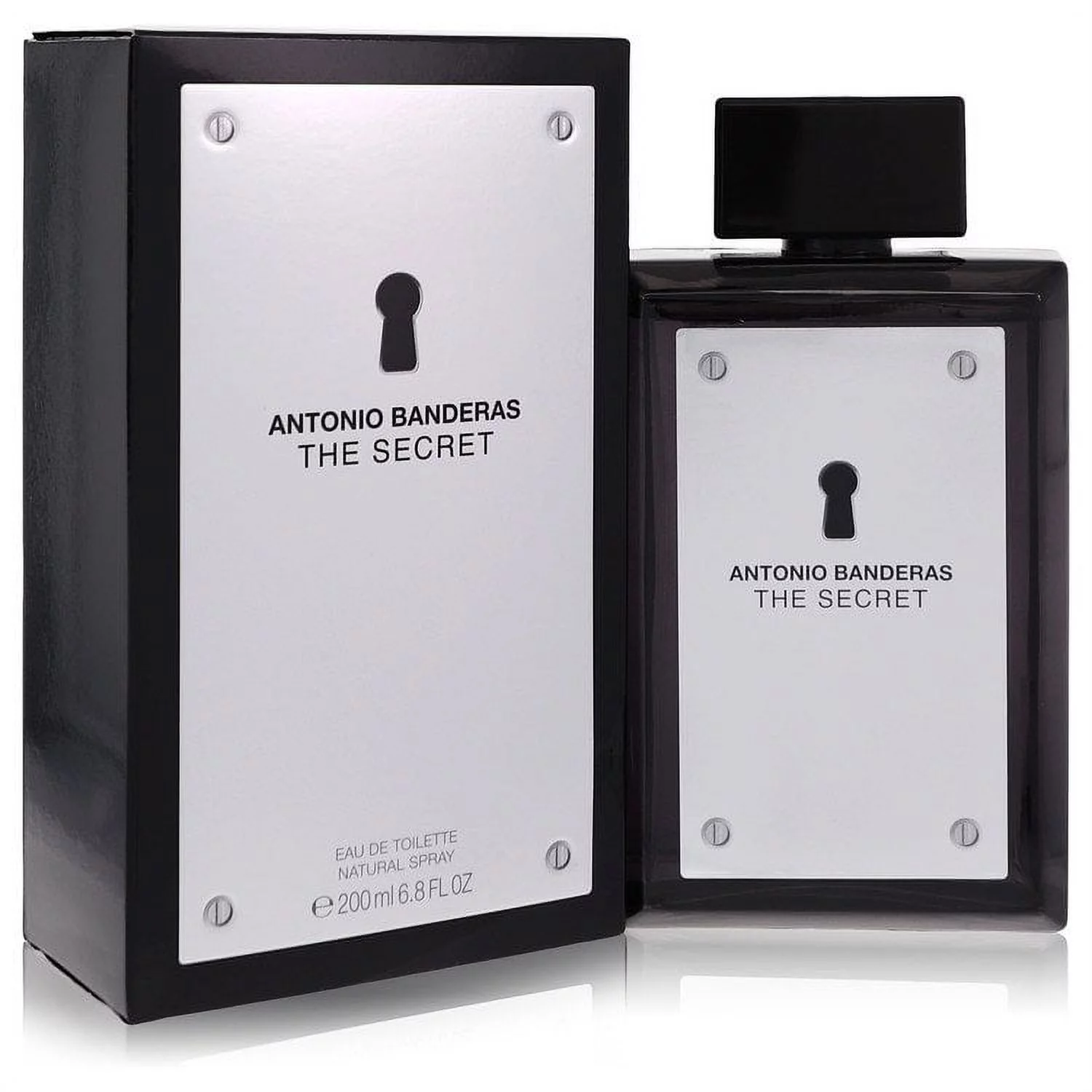 The Secret by Antonio Banderas Eau De Toilette Spray 6.7 oz for Men - Brand New