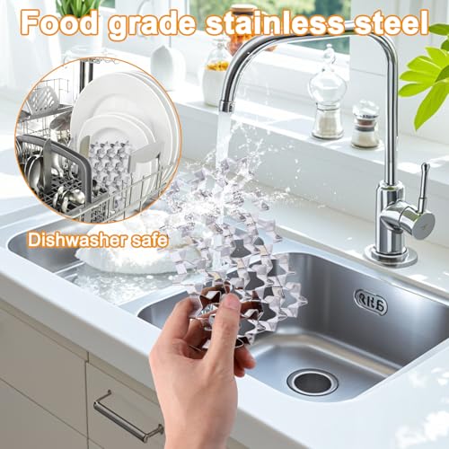 AIERSA Mini Gingerbread Cookie Cutter,Small Christmas Cookie Cutters,1 Inch Tiny Gingerbread Man Shapes Cookie Cutter,20 Cavity Metal Stainless Steel Christmas Cookie Cutters