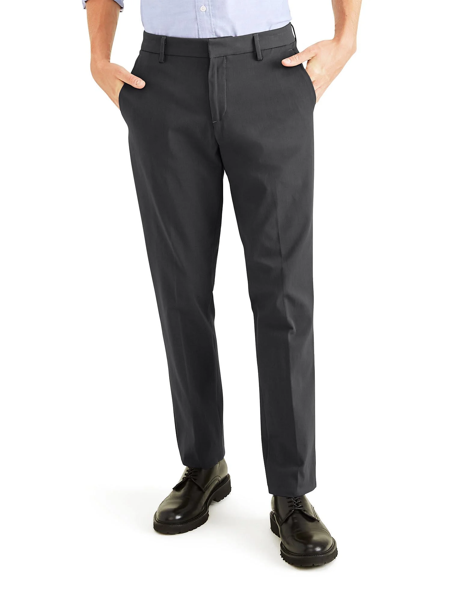 Dockers Men's Slim Fit Smart 360 Tech City Tech Trouser Pants