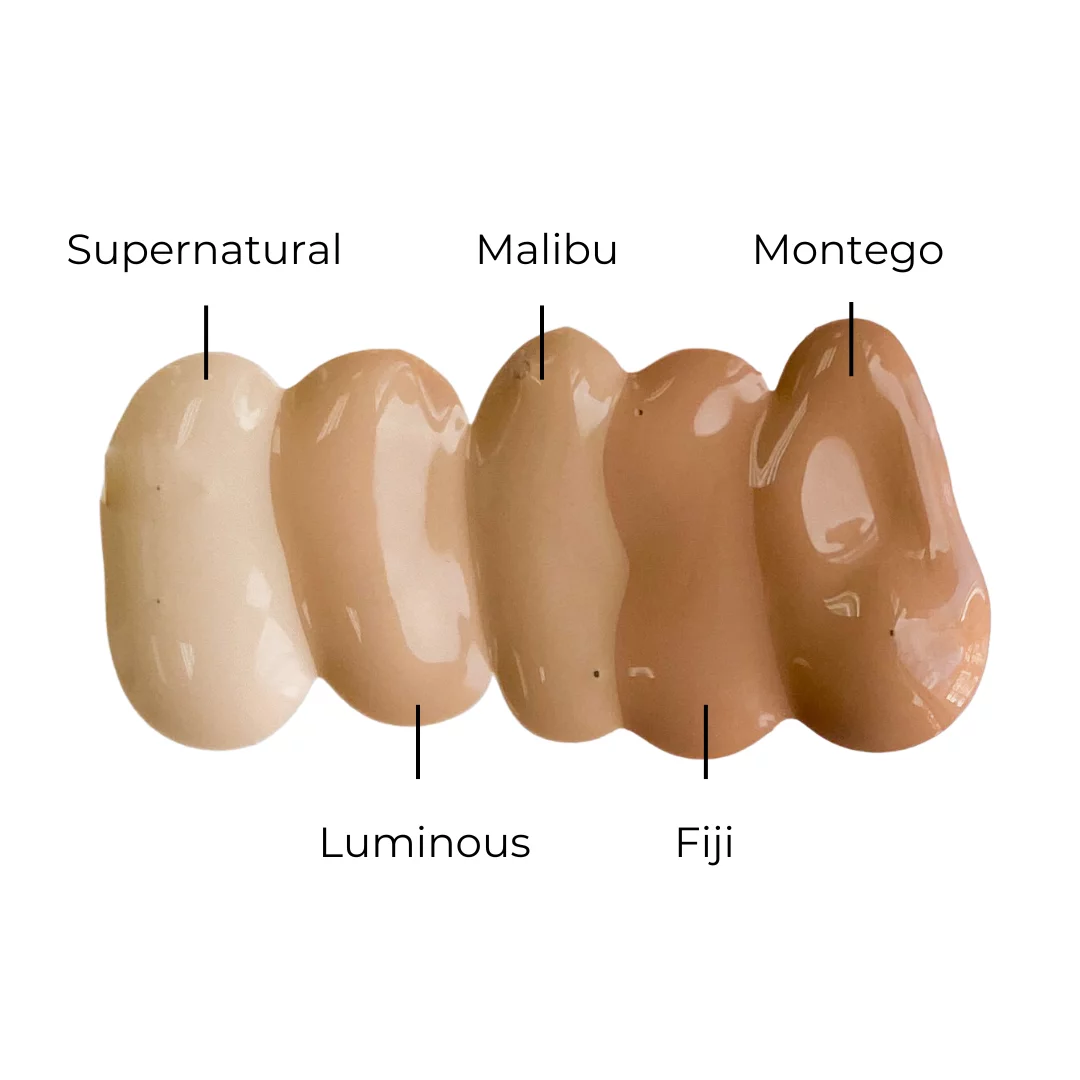 Golden Hour Liquid Foundation, Luminous | 1.16 fl oz