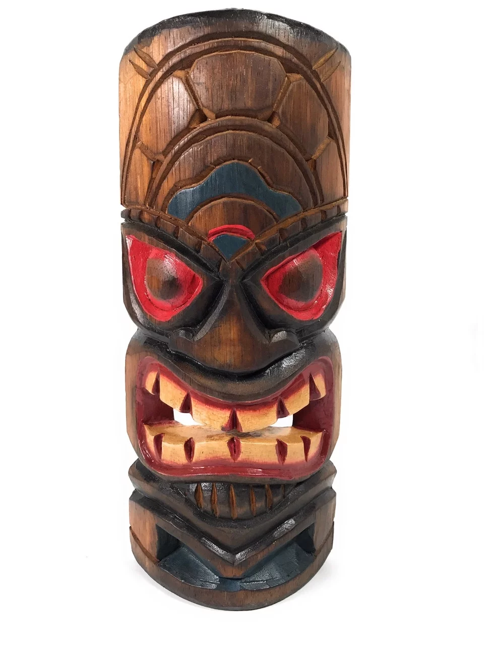 Learning Tiki Mask 12