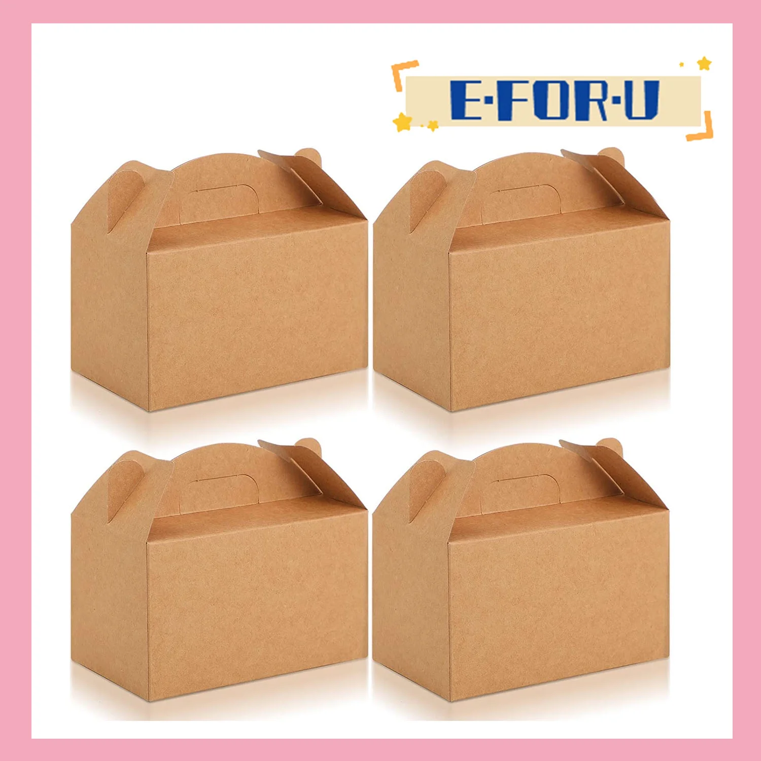 36 Pieces Party Favor Boxes Christmas Treat Goodie Boxes Candy Boxes Treat Cardboard Gift Boxes