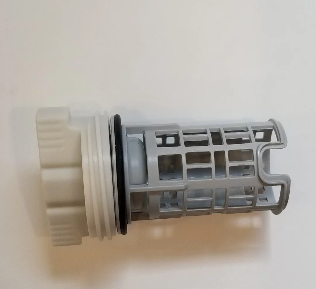 Replacement Washing Machine Drain Pump Filter Originally For Samsung WF395BTPASU, WF395BTPASU/A1, WF395BTPASU/A2, WF433BTGJWR, WF433BTGJWR/A1, WF433BTGJWR/A2, WF56H9100AV, WF56H9100AV/A2, WF42H5500AF