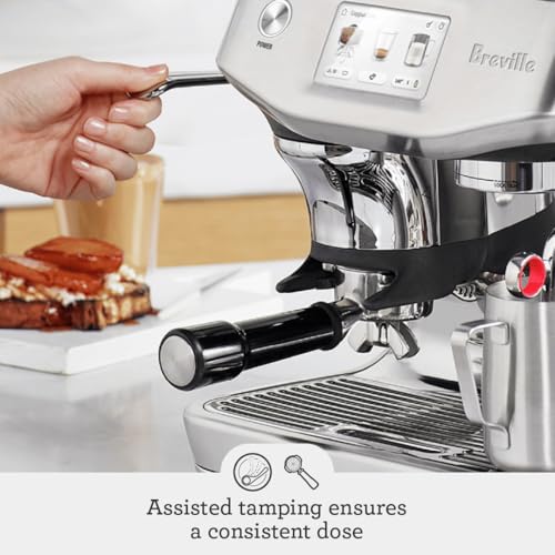 Breville Barista Touch Impress Espresso Machine BES881BSS, Brushed Stainless Steel