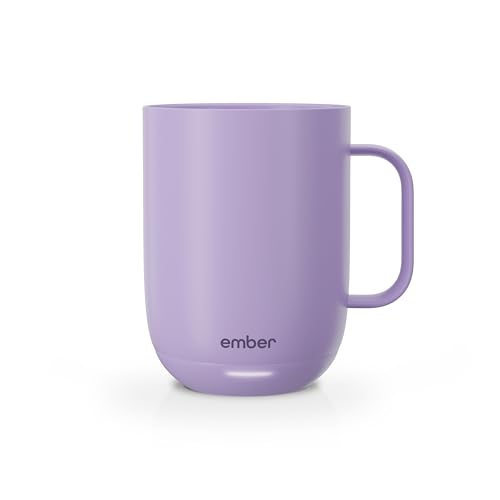 Ember Temperature Control Smart Mug 2, 14 Oz, App-Controlled Heated Coffee Mug with 80 Min Battery Life and Improved Design, Black