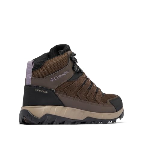 Columbia Women's Strata Trail Mid Waterproof Hiking Shoe