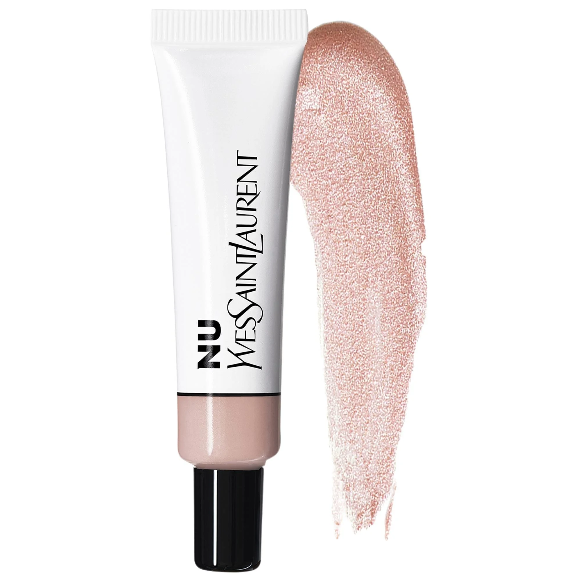 Yves Saint Laurent NU HALO TINT Highlighter with Vitamin E - NU Rosy Quartz - Rose - 0.5 oz/14 ml