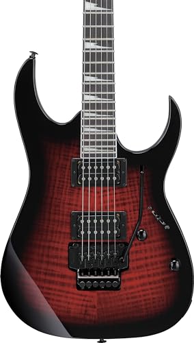 Ibanez Gio RG320FAT Electric Guitar - Transparent Red Burst