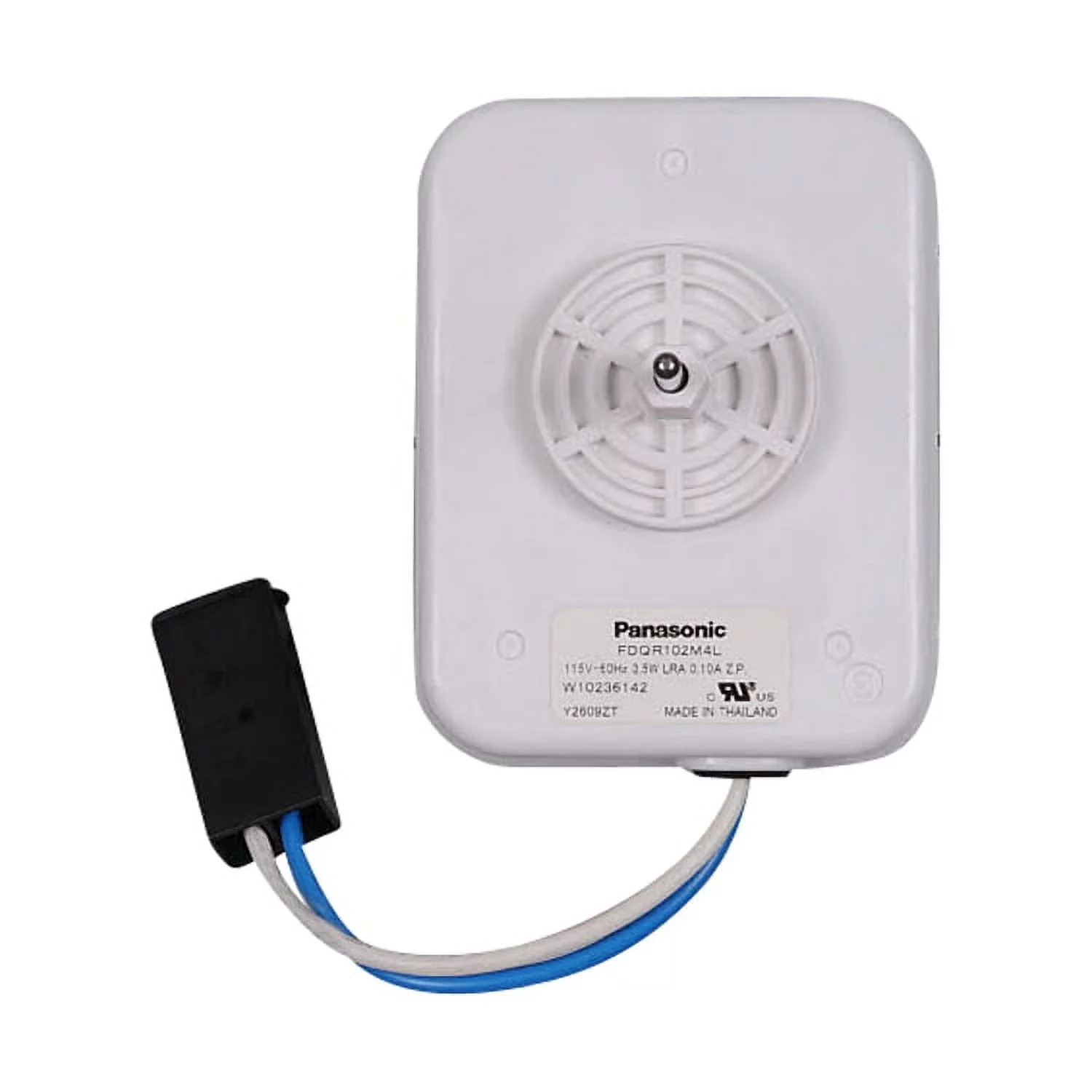 Genuine Whirlpool WPW10236142 Evaporator Fan Motor