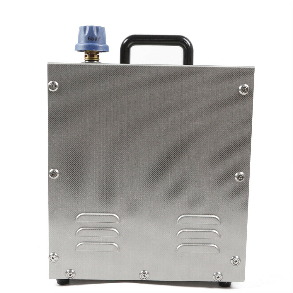 CNCEST Jewelry Cleaner Steam Cleaning Machine Stainless Steel 1.3KW 2L