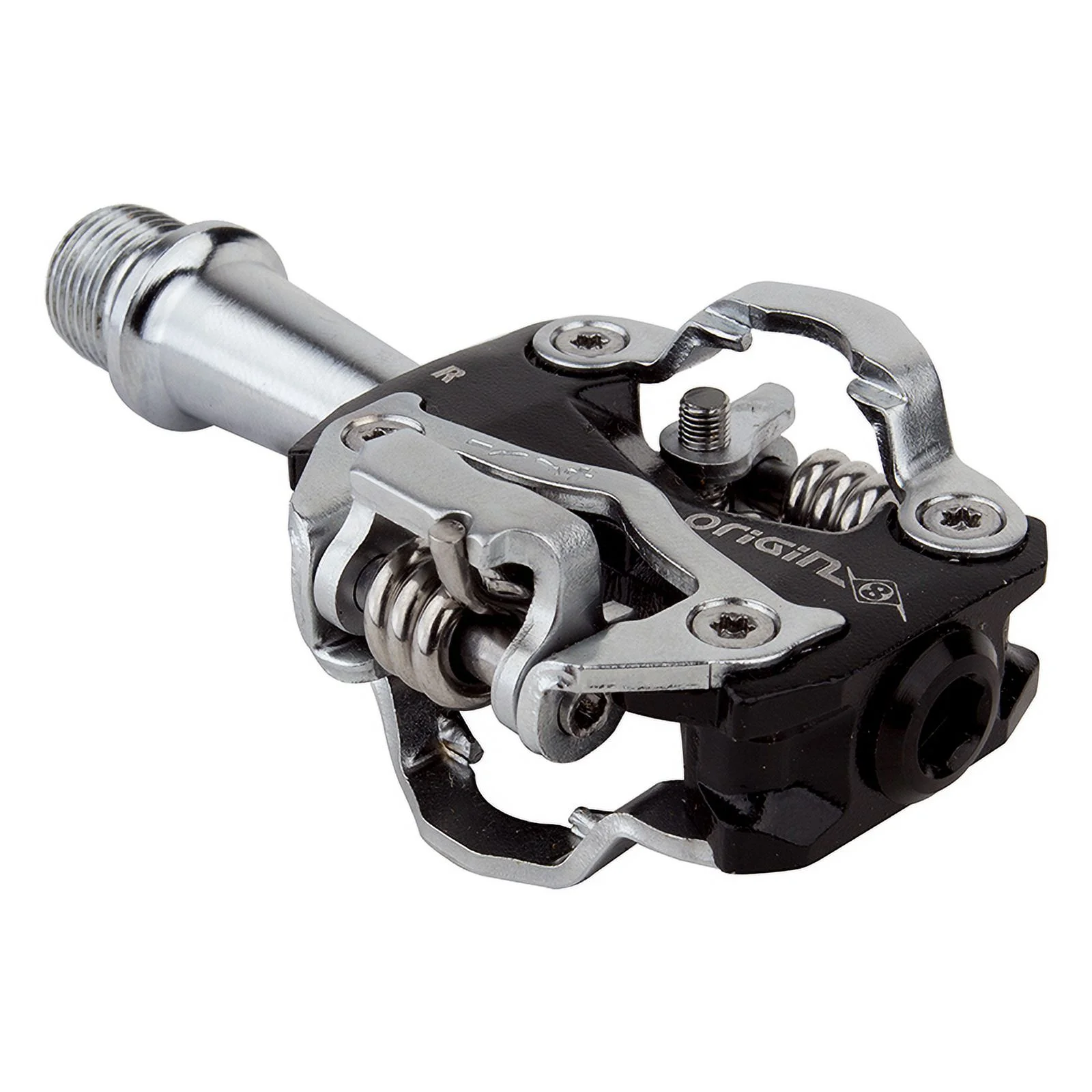 Origin8 MTB Double Clipless Pedals 9/16 Black/Gray