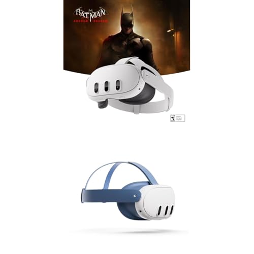 Meta Quest 3 512GB — Ultimate Mixed Reality Experiences — Get Batman: Arkham Shadow and a 3-Month Trial of Meta Quest+ Included