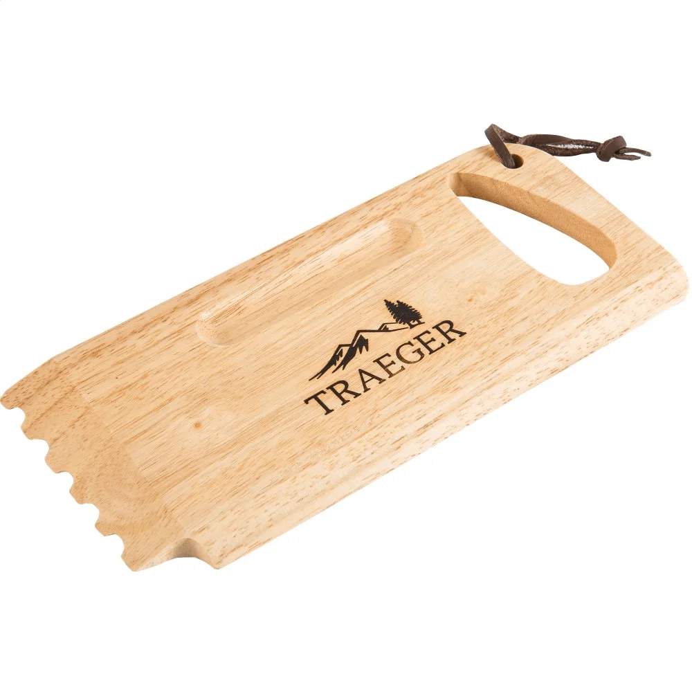 Traeger Grills BAC454 Wooden Scape Grill Scraper, Wood