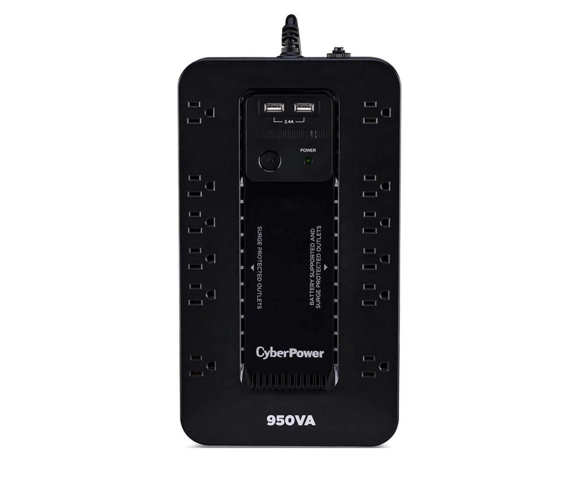Restored CyberPower SX950U-R 950VA/510W 8-Outlet UPS System with USB - Manufacturer Refurbished