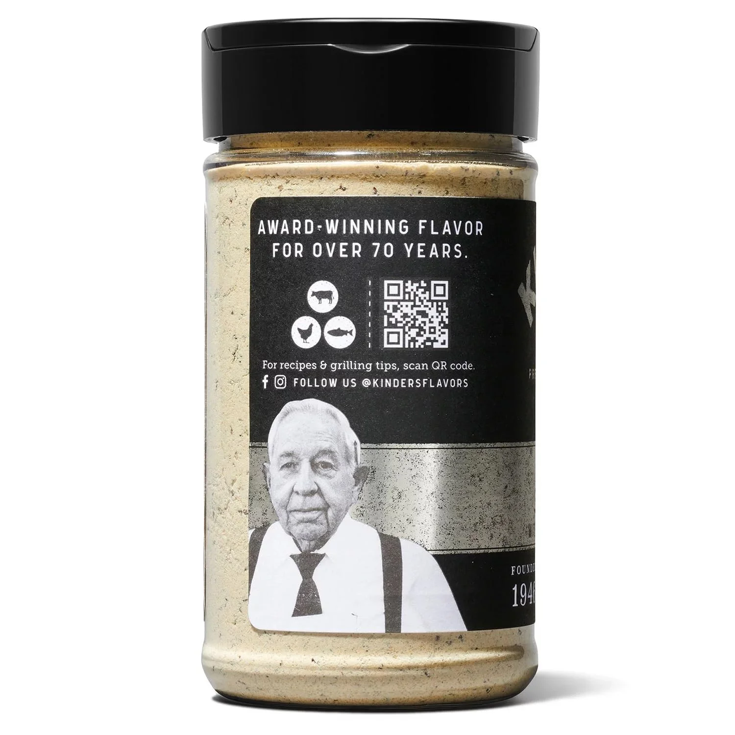 Thoughtfully Gourmet, Global Spice Collection Gift Set, International Seasonings Set, Flavors Include Greek, Italian, Mexican, Cajun Seasoning & More, Spice Set of 8