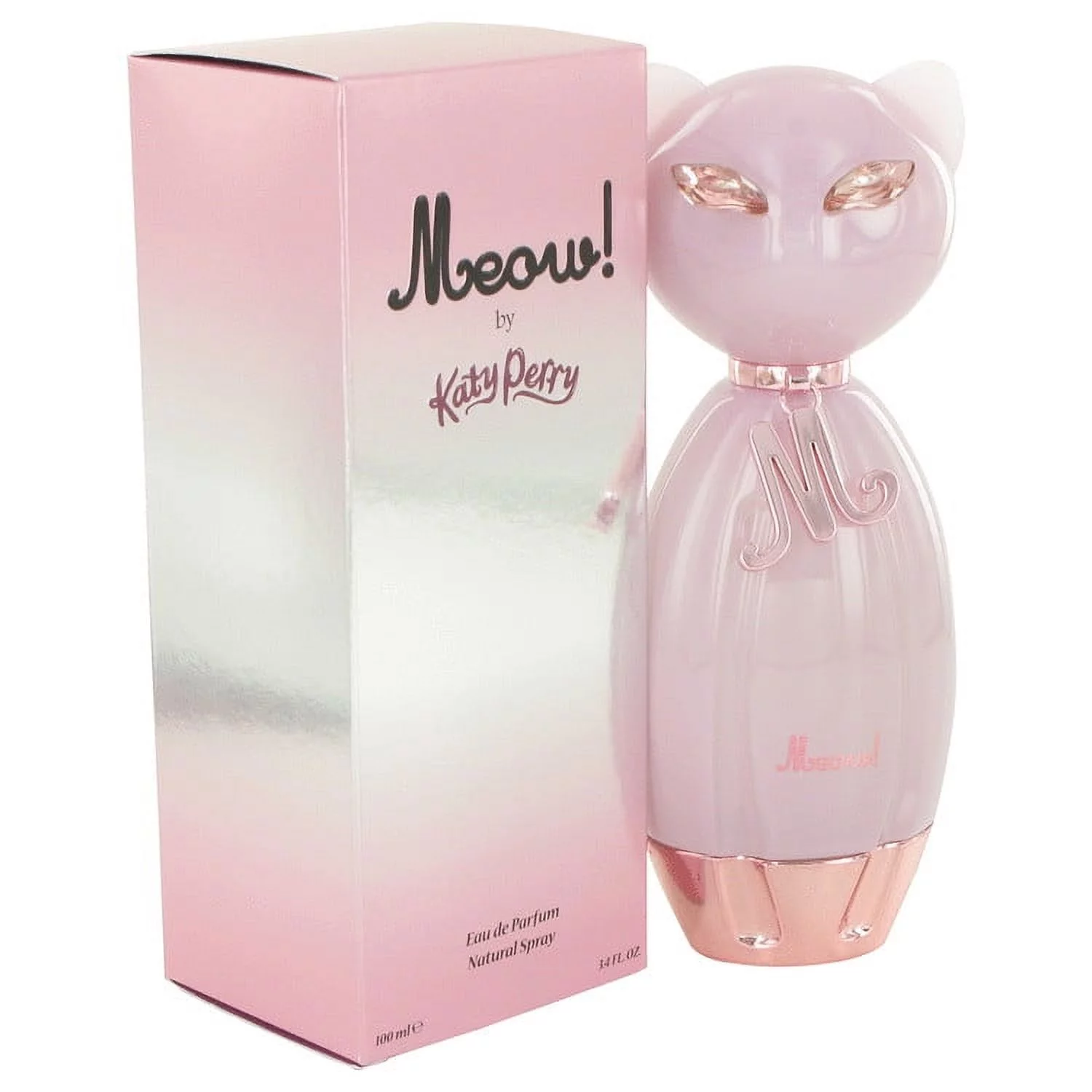 (pack 4) Meow Eau De Parfum Spray By Katy Perry3.4 oz