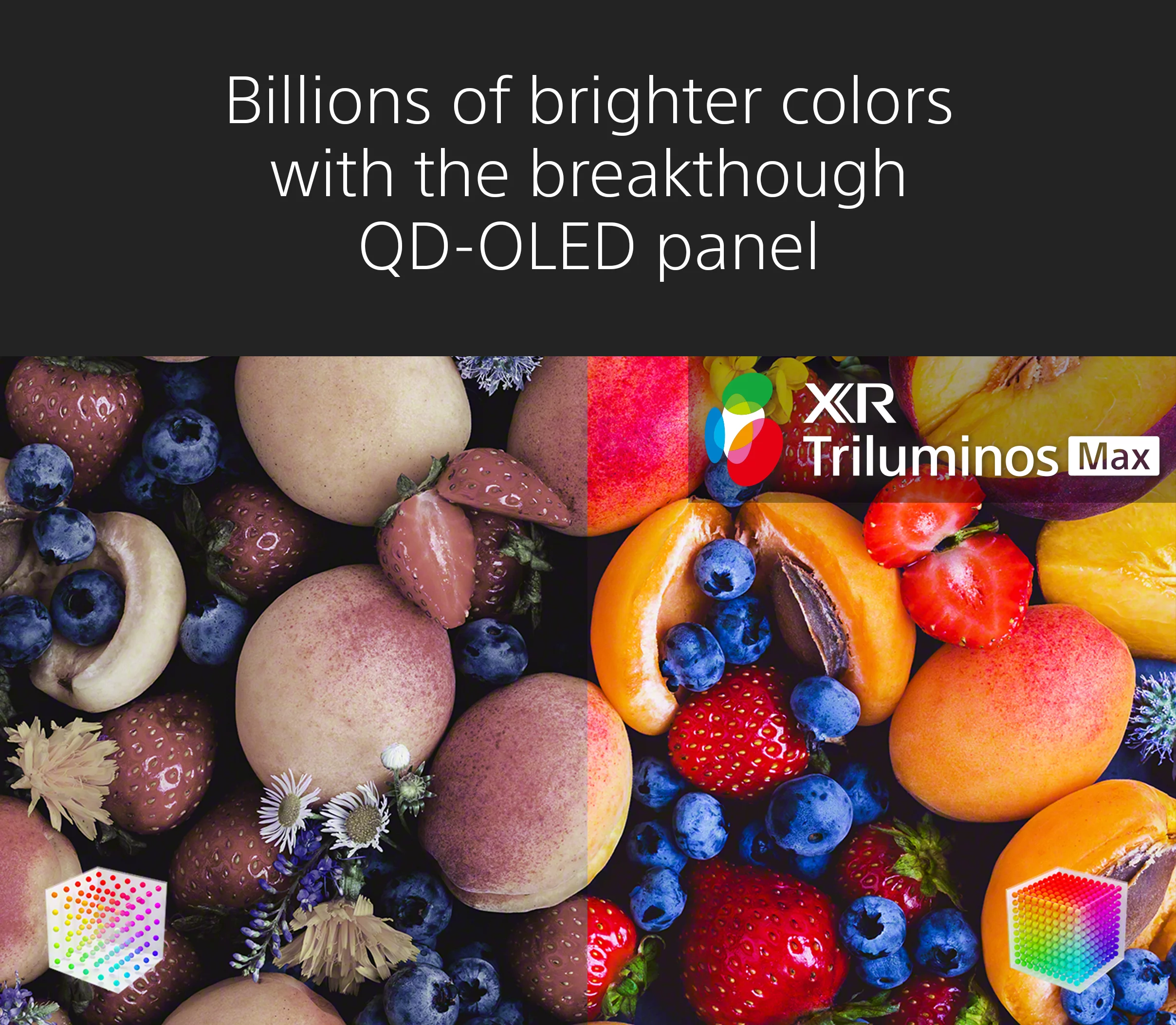 Sony 55” Class A95K 4K HDR OLED TV with smart Google TV XR55A95K- 2022 Model