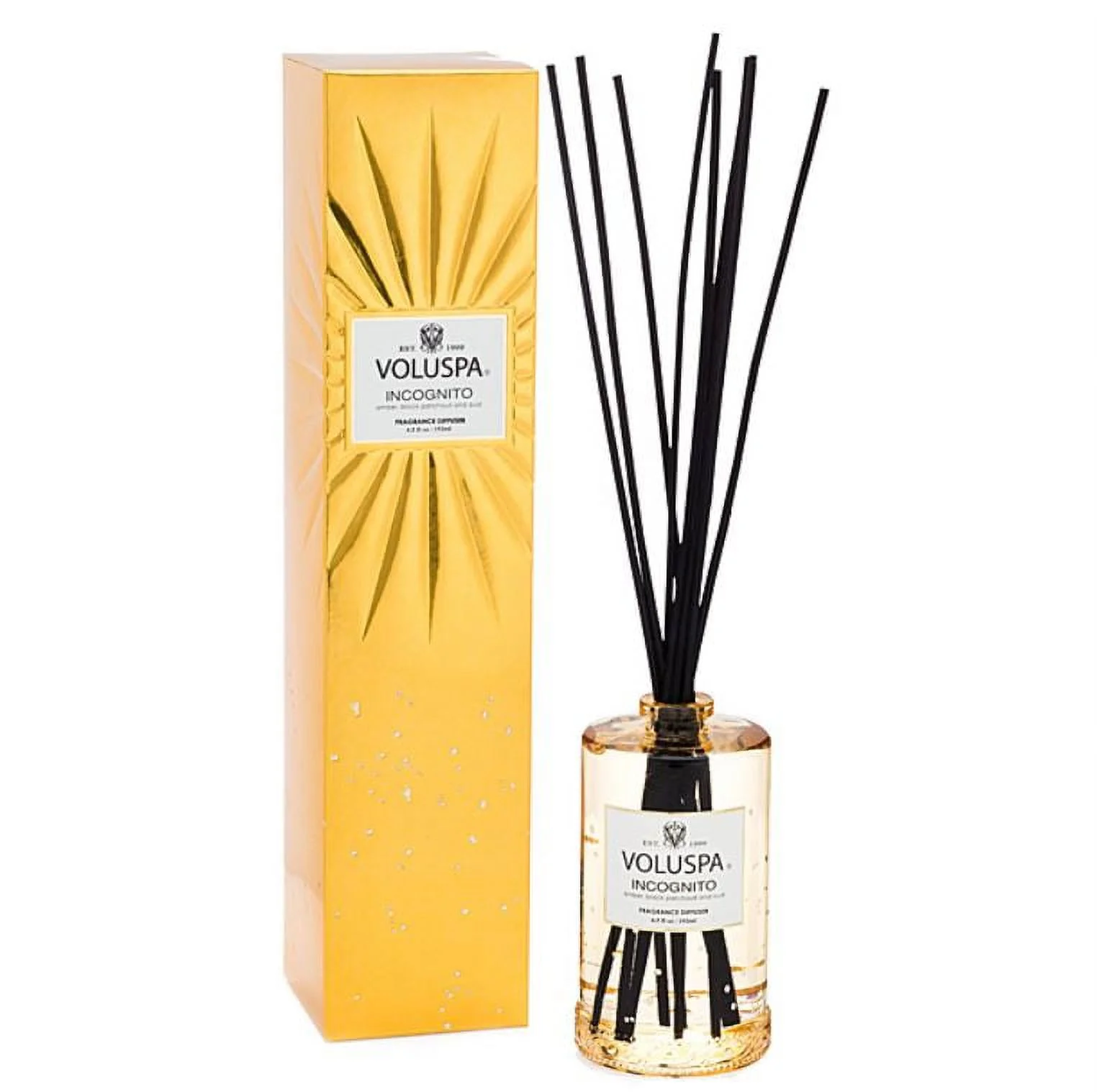 Voluspa Incognito Fragrant Oil Diffuser 6.5 oz