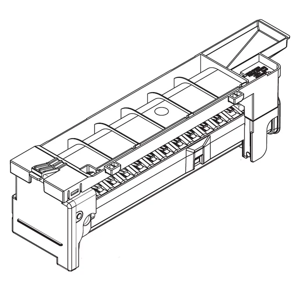 Daewoo 30122-0043600-00 Refrigerator Ice Maker Genuine Original Equipment Manufacturer (OEM) Part