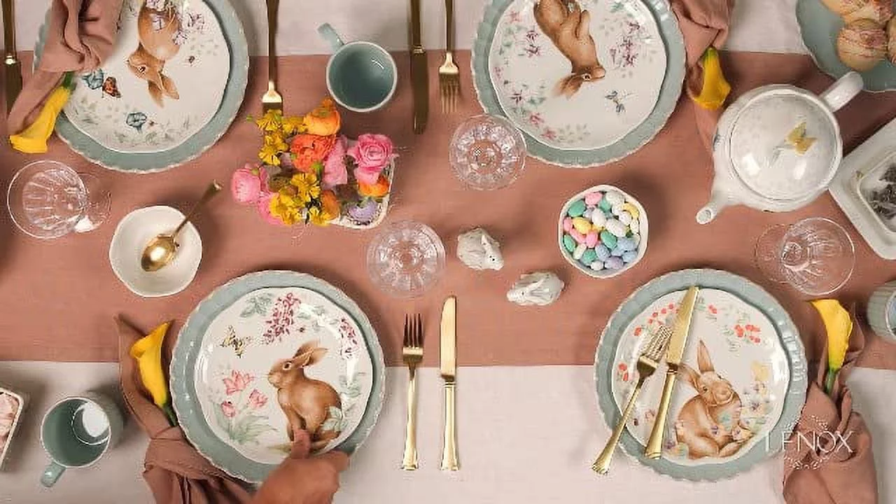 Lenox Tuscany Classics Stemless Glass Set, Buy 4 Get 6, 2.6 LB, Clear