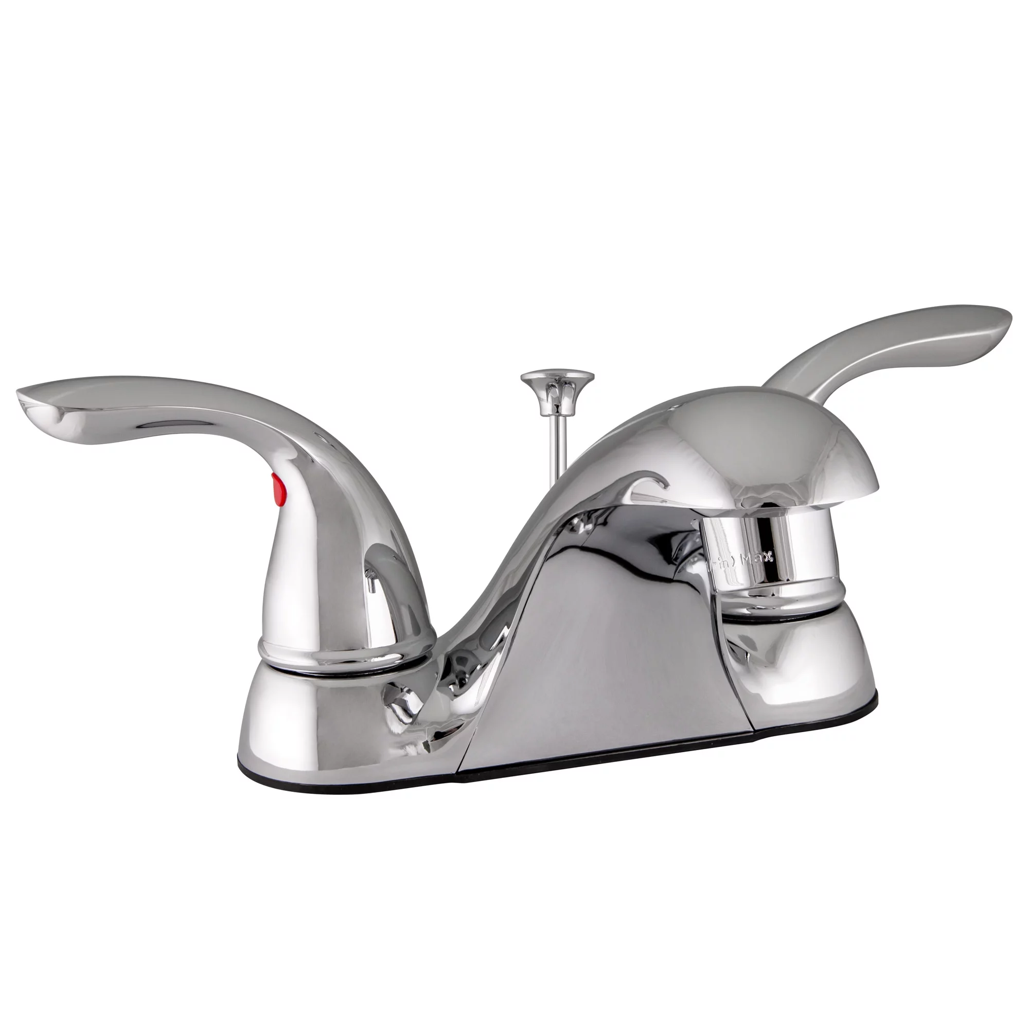 Design House Ashland Centerset 2-Handle Bathroom Faucet in Chrome, 4-Inch