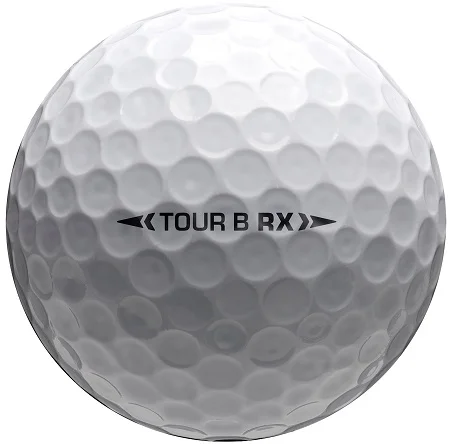 Bridgestone Tour B RX 2022 Golf Balls, 12 Pack, White