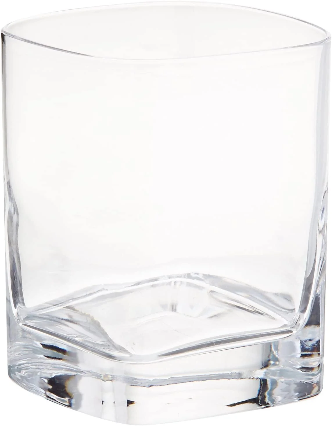 Strauss 9 Oz Whisky Rocks Glasses, Set Of 6, Clear
