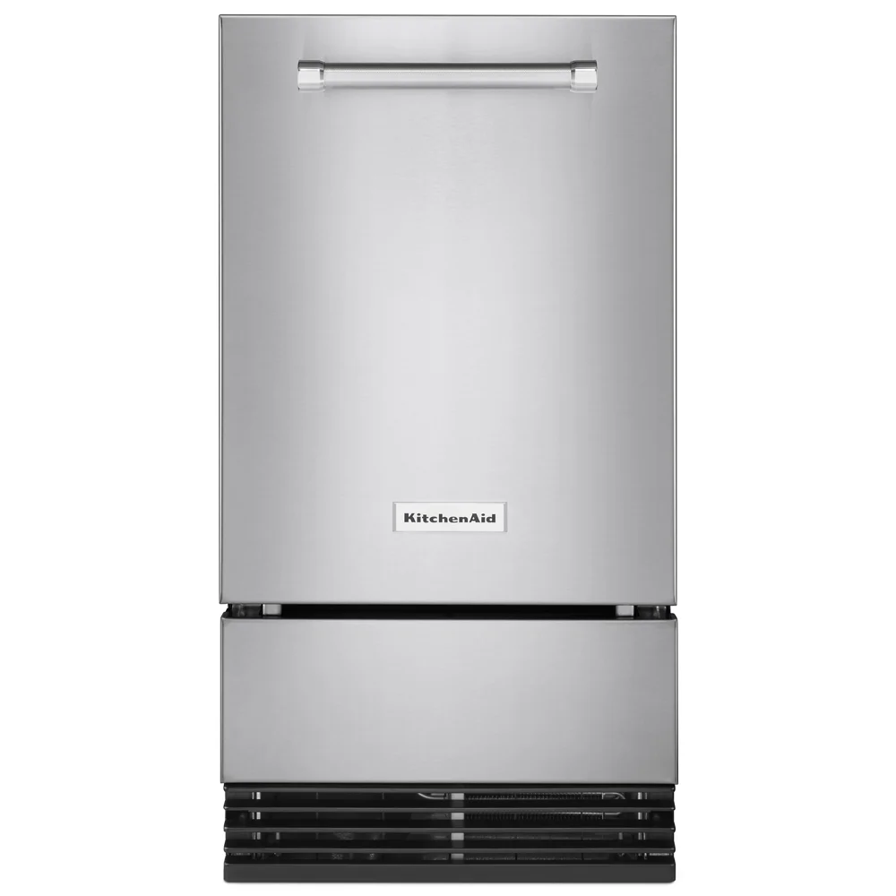 KitchenAid KUID308HPS 18 inch Automatic Ice Maker with PrintShield Finish