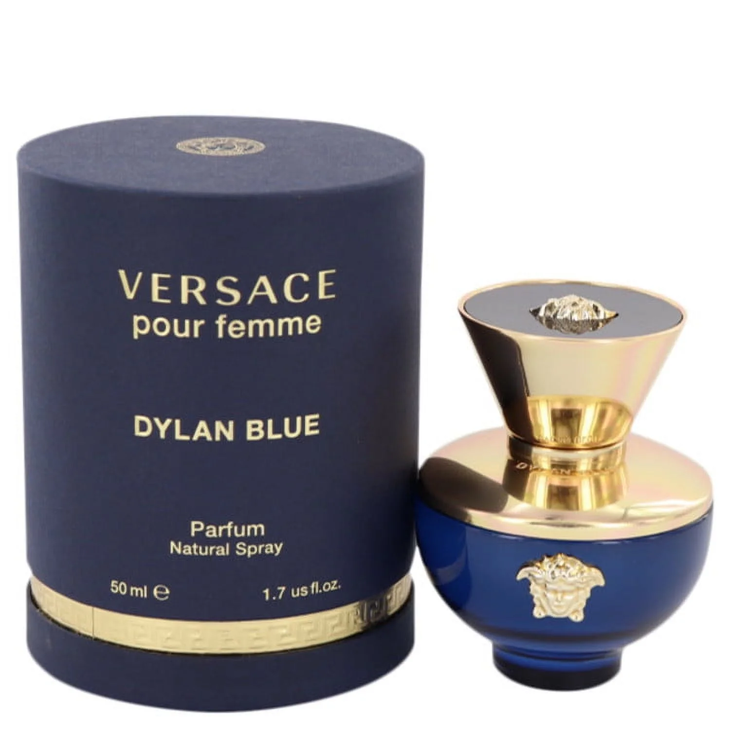 Versace Pour Femme Dylan Blue by Versace Eau De Parfum Spray 1.7 oz For Women