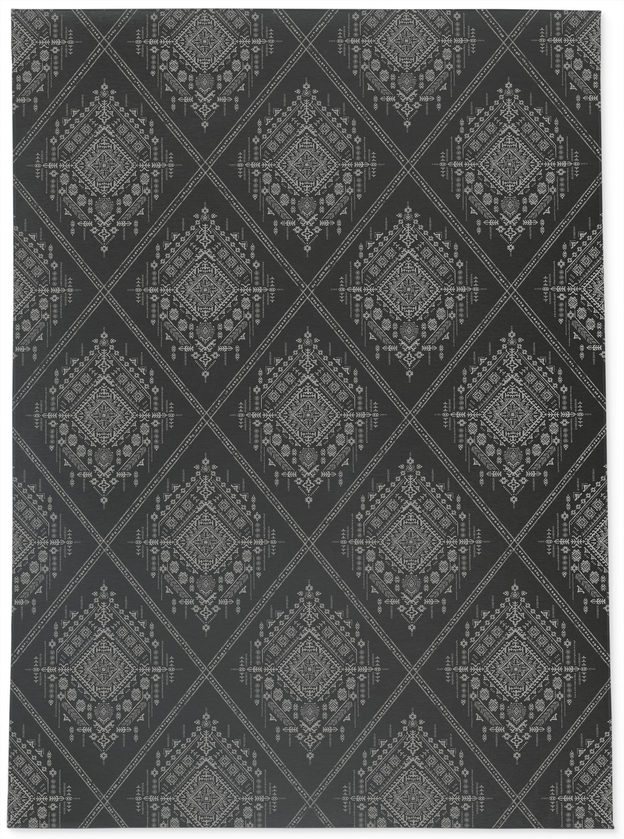 ZARA CHARCOAL Outdoor Rug By Kavka Designs