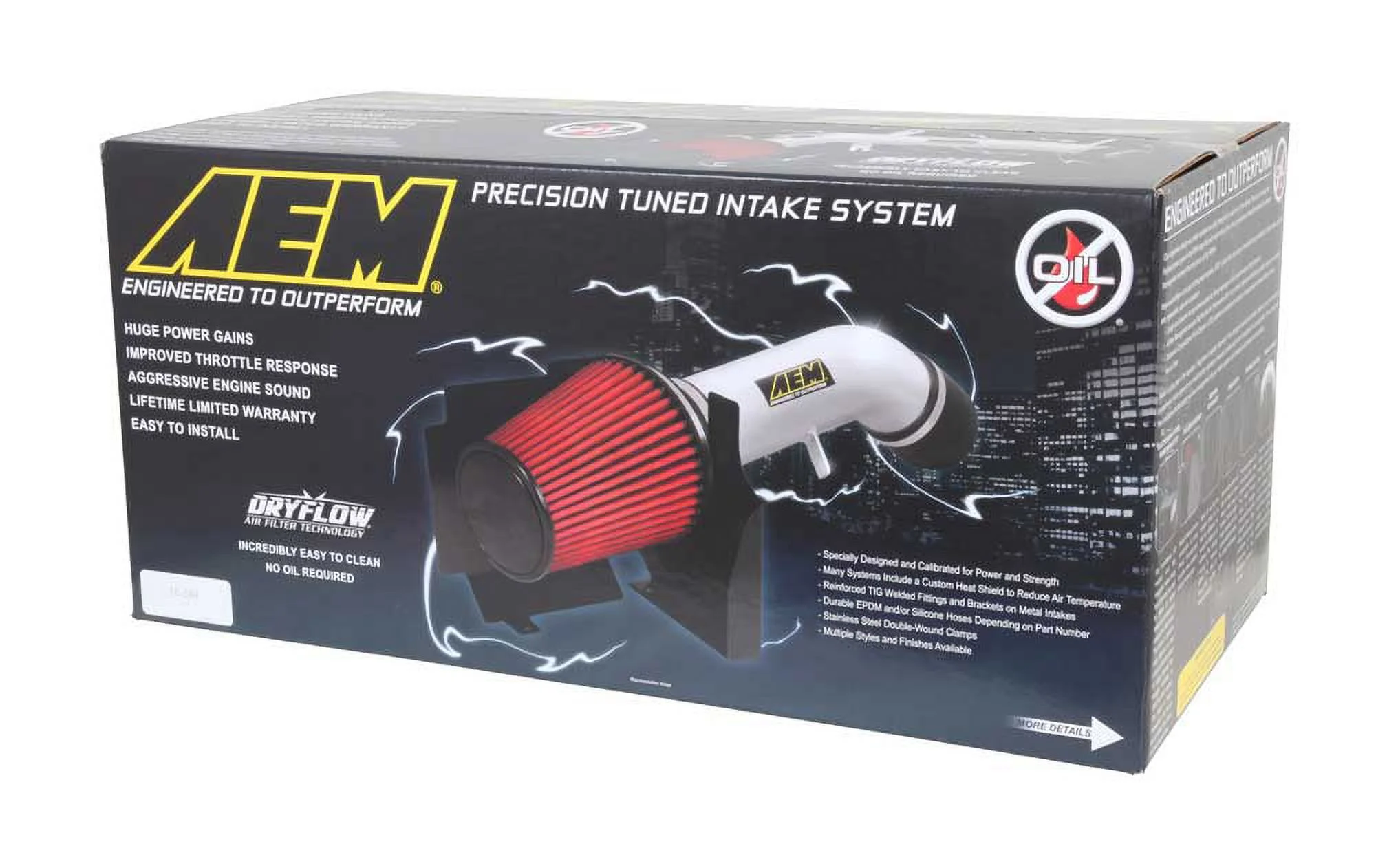 AEM 21-413B Blue Cold Air Intake System Fits select: 1997-2000 HONDA CIVIC LX, 1996 HONDA CIVIC DX
