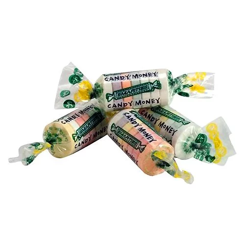 Smarties Candy Money Rolls - 3 LB Bulk Bag