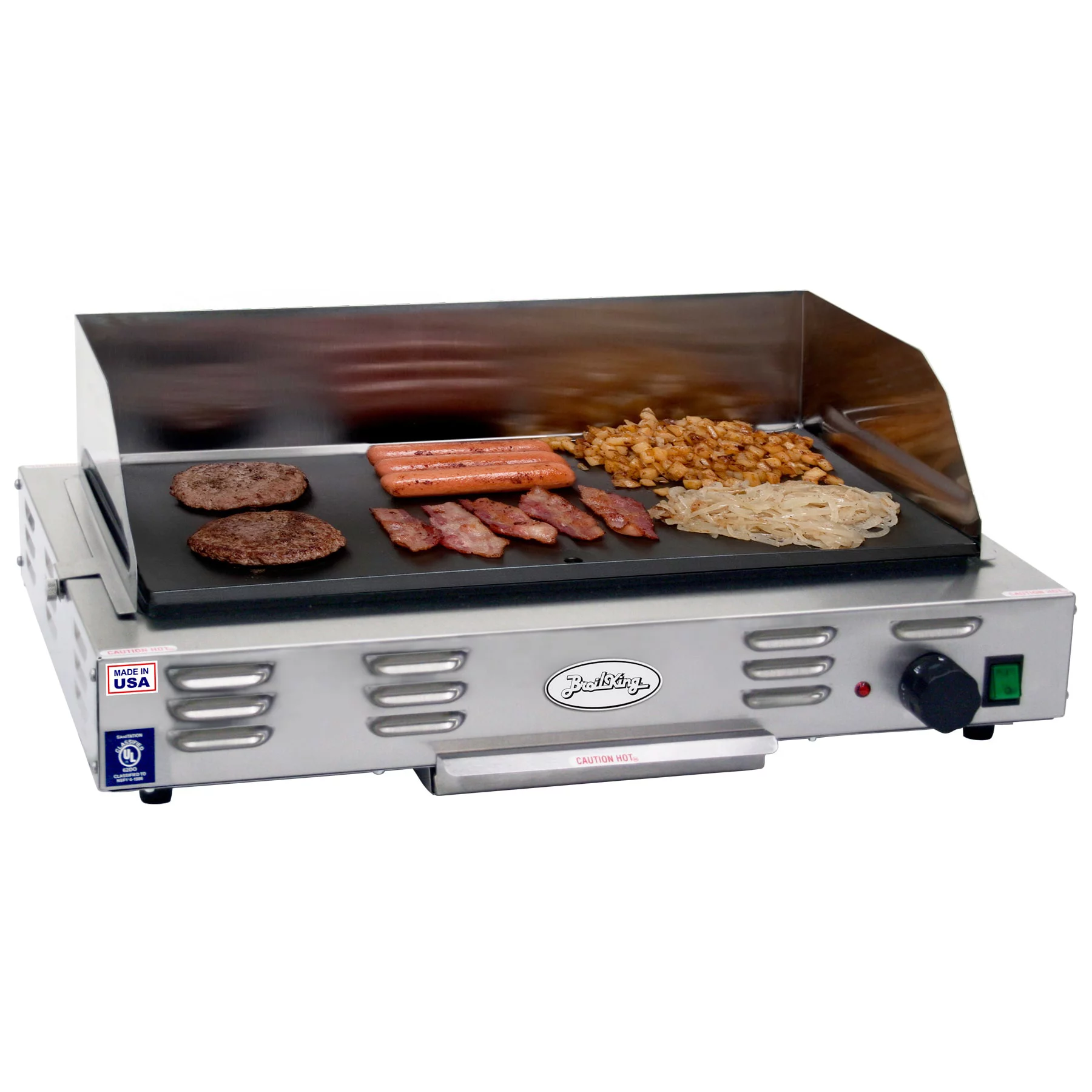 BroilKing CG-10B Heavy Duty Countertop Commercial Griddle