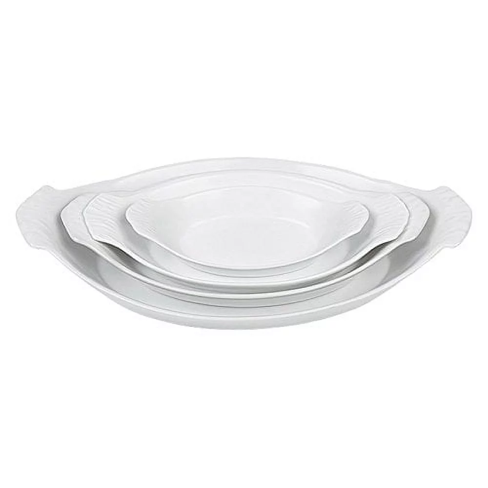 Oval Gratin Baker 12.5-In