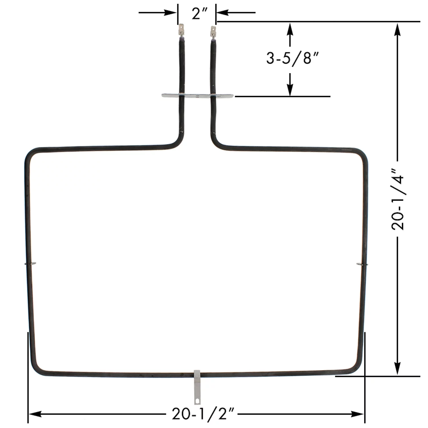 Exact Replacement Parts W10779716 Replacement Oven Bake Element
