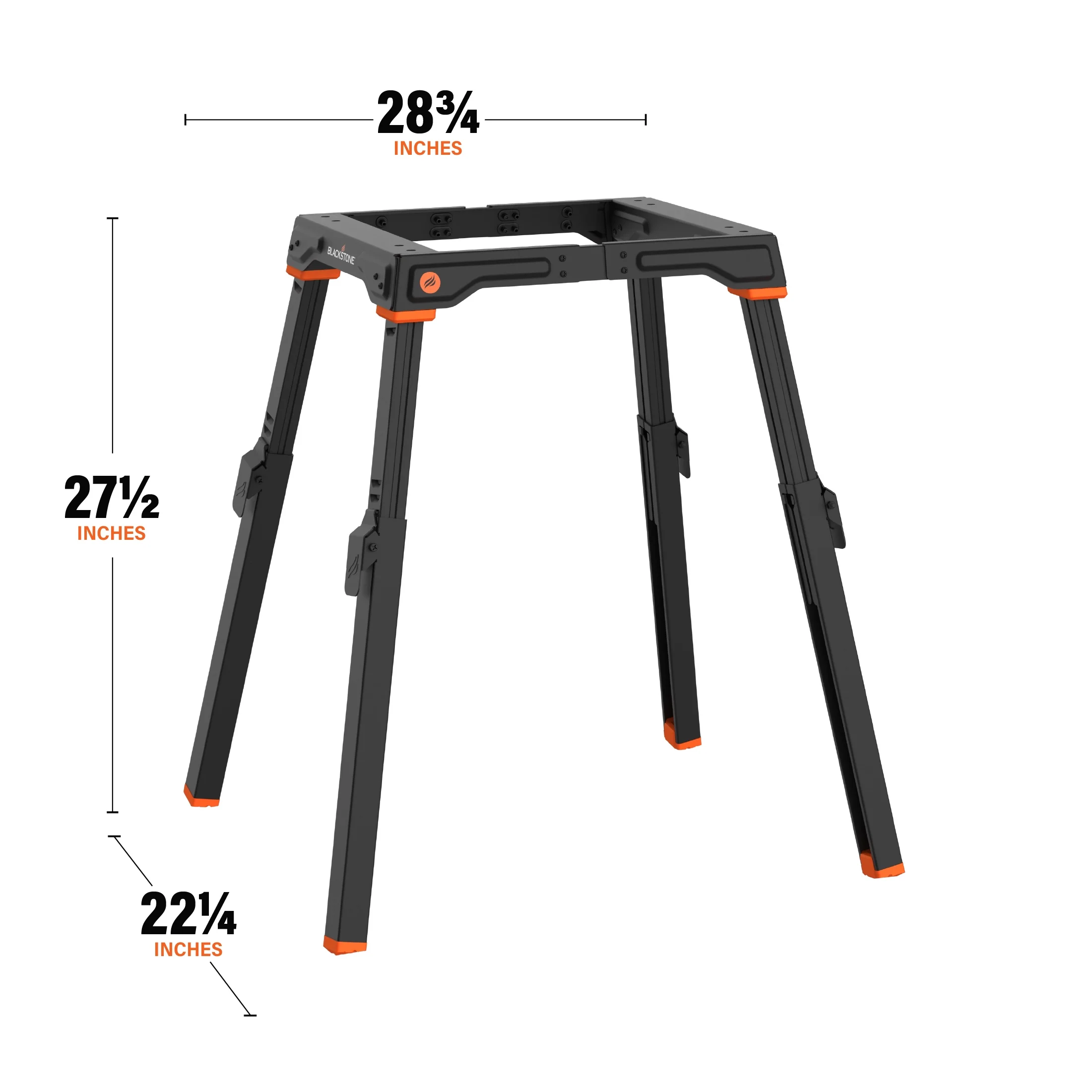 Blackstone Griddle Leg Kit with Adjustable Legs and Base, 1-Piece
