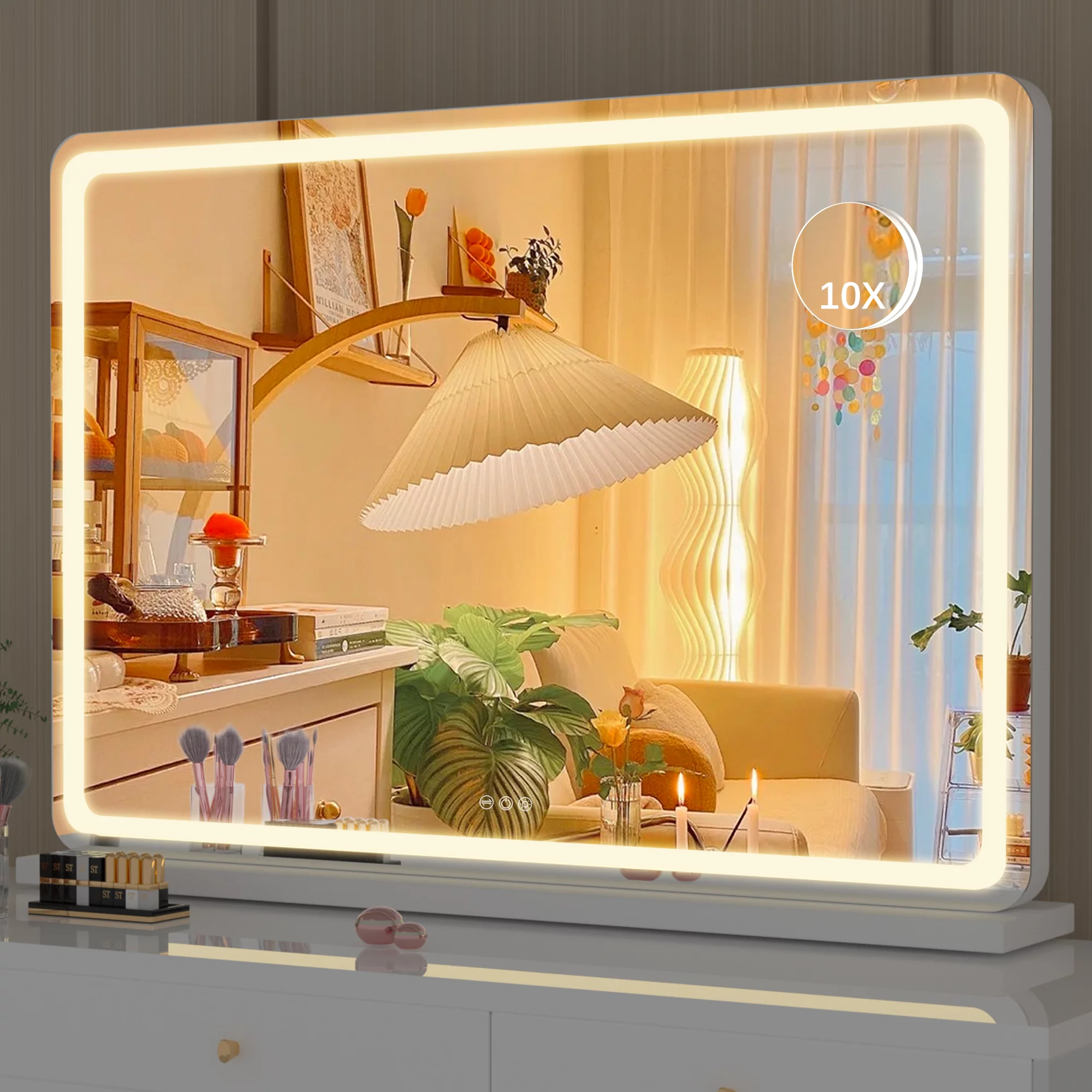 Hasipu Vanity Mirror with Lights, 32
