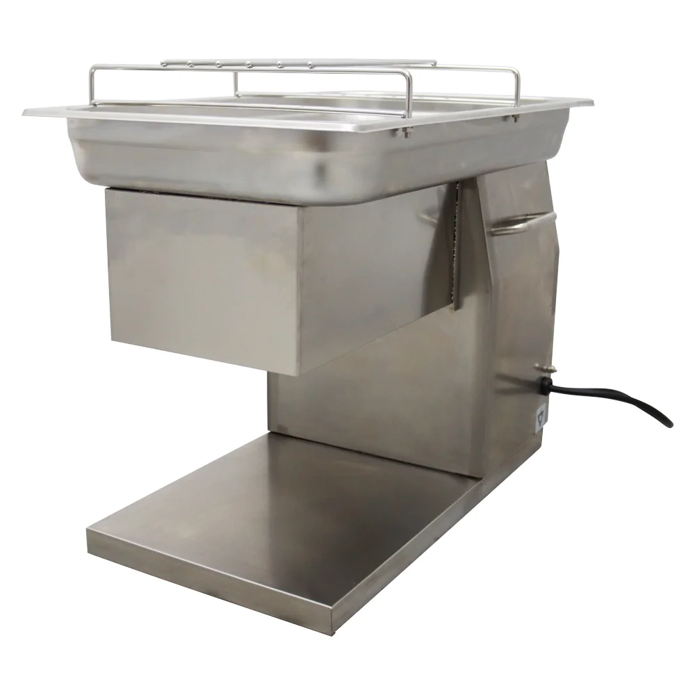 Techtongda QH Commercial Meat Cutter Machine Stainless Steel Meat Slicer Body without Blade